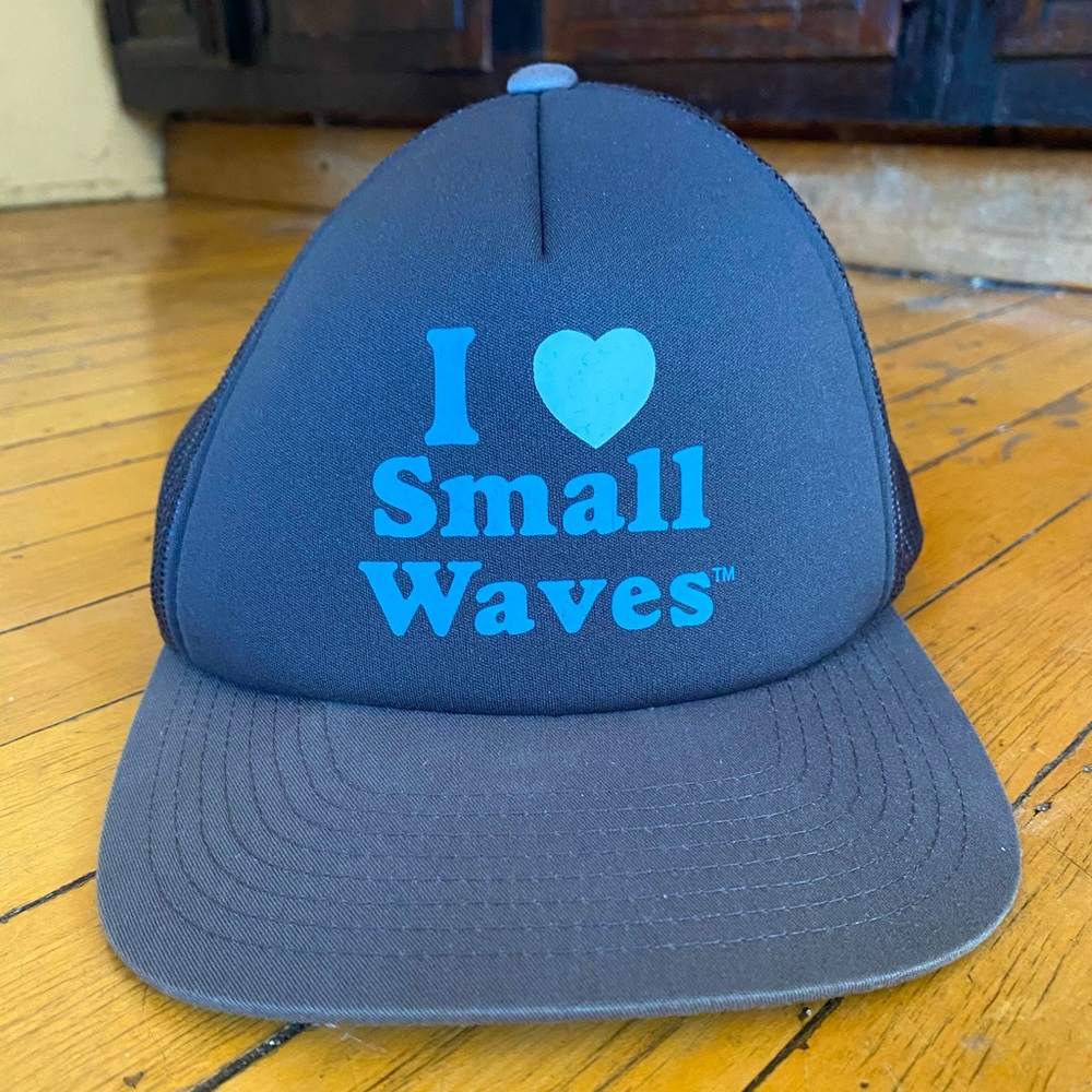 I “heart” small waves Half Moon Outfitters hat